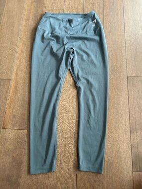 Gymshark Slate Blue High-Waist Leggings size small